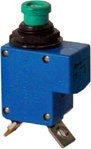 10 Amp Klixon Circuit Breaker/Includes: Nut-washer key plate and screws for terminals.  
