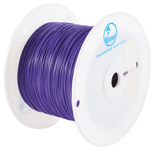 100' Length Of M22759/16-16-7 Purple Tefzel. Note: Not on a spool, hand coiled in a sealed plastic bag. M22759/16-16-7