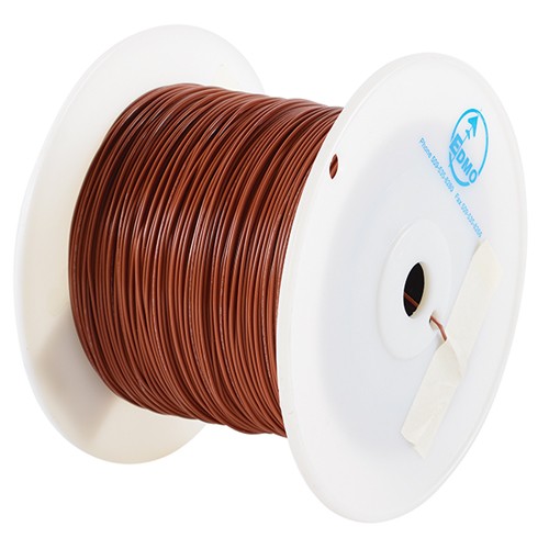100' Length Of M22759/16-18-1 Brown Tefzel. Note: Not on a spool, hand coiled in a sealed plastic bag. M22759/16-18-1