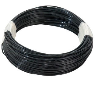 100' Length Of M22759/16-20-0 Black Tefzel. Note: Not on a spool, hand coiled in a sealed plastic bag. M22759/16-20-0