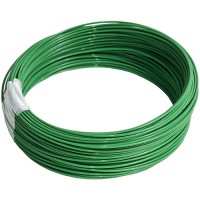 100' LENGTH OF M22759/16-20-5 GREEN TEFZEL M22759/16-20-5