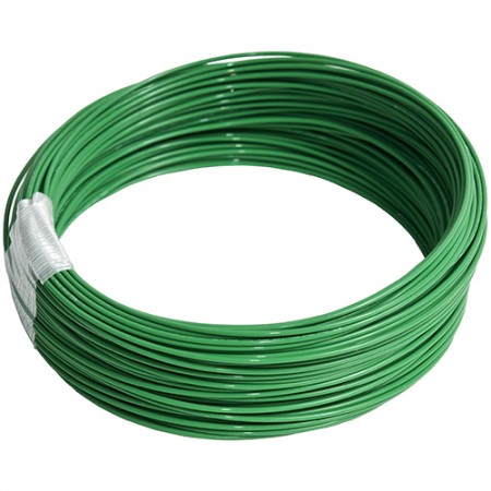 100' LENGTH OF M22759/16-20-5 GREEN TEFZEL M22759/16-20-5