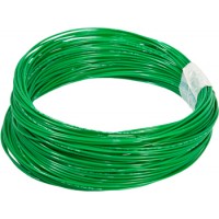 100' LENGTH OF M22759/16-24-5 GREEN TEFZEL M22759/16-24-5