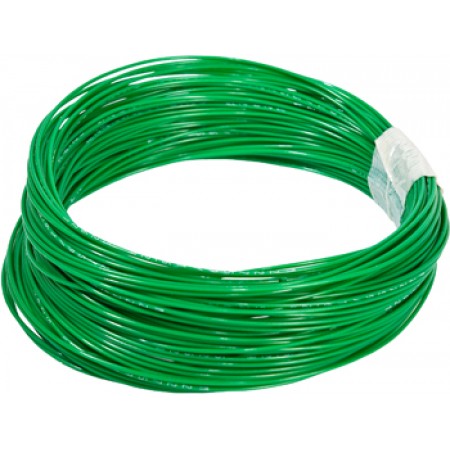 100' LENGTH OF M22759/16-24-5 GREEN TEFZEL M22759/16-24-5