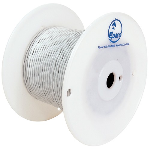 100' Length Of M27500-22TG4T14 White Tefzel Shielded. Note: Not on a spool, hand coiled in a sealed plastic bag. M27500-22TG4T14