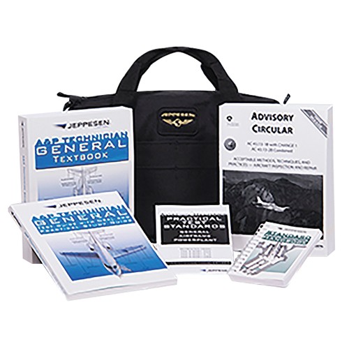 A&p Technician General Kit/Includes: A&p General text book and workbook, General Test Guide with oral and practical study guide, Acceptable Methods Techniques and Practices Aircraft Alterations book, Standard Aviation Maintenance, Aviation Mechanic Practi