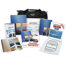 Cfi Deluxe Kit/Includes: Guided Flight Discovery (gfd) Private Pilot syllabus, student flight bag, Guided Flight Discovery (gfd) Maneuvers Manual, Practical Test Standards (pts) booklet, Instrument and Commercial Guided Flight Discovery (gfd) syllabus, Av