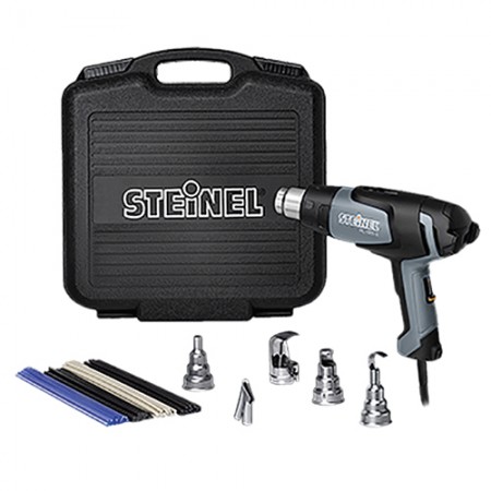 Multi Purpose Kit/Includes: HL1920E heat gun, 9 mm reflector nozzle, 14 mm reflector nozzle, 39 mm reflector nozzle, 9 mm reduction nozzle, welding nozzle, welding rod assortment, plastic welding booklet, catalog and heavy duty carrying case. 110051544 Multi Purpose Kit/Includes: HL1920E heat gun, 9 mm reflector nozzle, 14 mm reflector nozzle, 39 mm reflector nozzle, 9 mm reduction nozzle, welding nozzle, welding rod assortment, plastic welding booklet, catalog and heavy duty carrying case. 110051544
