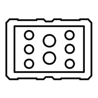 M81714/61-0Y Socket Junction Module/8 position, size 16/20 M81714/61-0Y M81714/61-0Y Socket Junction Module/8 position, size 16/20 M81714/61-0Y