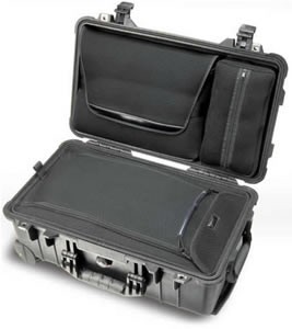 1510 Lap Top Overnight Case/Black, Interior Dimensions: 19.75 x 11 x 7.6/Exterior Dimensions: 22 x 13.81 x 9/watertight, crushproof and dust proof/retractable handle/o-ring seal/automatic pressure equalization valve/stainless steel hardware 1510-006-110