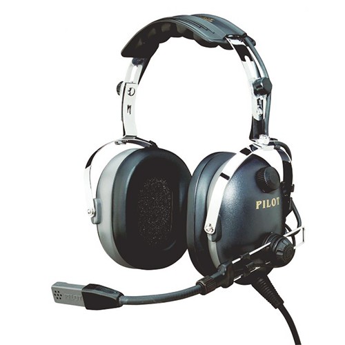 PA-1160 Headset For Direct Plug In/Right Angle Plug, For Use With Icom IC-A16 Handheld Radio. Includes Ptt Button On Right Earcup. Half Metal, Half Flexboom Mic, 300 Ohm Speakers and Single Volume Control PA-1160PTT/A16