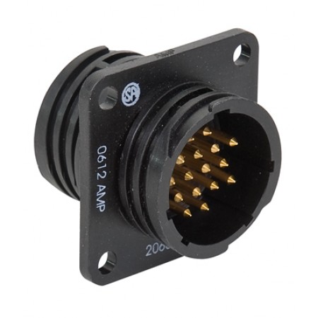 16 PIN MALE CPC FEED THRU #1 TYC206552-1 pack of 100