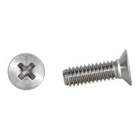 Phillips Countersunk Screw/Stainless steel, 10-32, 1/2 MS24694C50 pack of 100