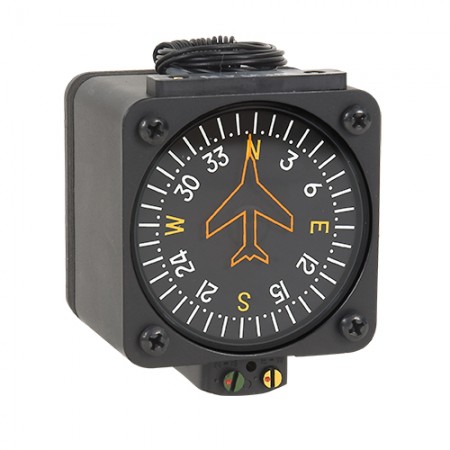 VERTICAL CARD COMPASS/28V with NVG Acceptable Display   PAI-700/28 NVG