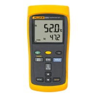 Fluke Digital Thermometer/Provided with Calibration Certificate Fluke 52-2