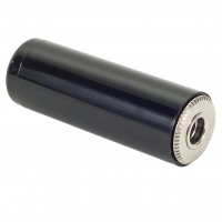 Cable Mount Jack/Female, .250 inch diameter, 3 conductor, black handle, screw terminals. 830 Cable Mount Jack/Female, .250 inch diameter, 3 conductor, black handle, screw terminals. 830