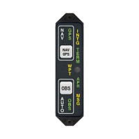 Annunciation Control Unit/28V, Vertical, with Remote Relay. For use with Garmin GPS-400/500, GNC-420/520 and GNS-430/530 models. KITMD41-1418A Experimental Only Annunciation Control Unit/28V, Vertical, with Remote Relay. For use with Garmin GPS-400/500, GNC-420/520 and GNS-430/530 models. KITMD41-1418A Experimental Only