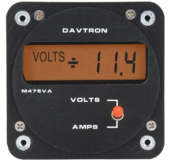 2 Function DC Volts and Amps/14V Lighting. Plus or Minus 150 Amp Range. Plus 100 Volt D.C. Range. Operating temperature: -25 degrees Celsius to 60 degrees Celsius. 475VA-14V