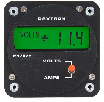 2 Function DC Volts & Amps/14V Nvg Lighting. Plus or Minus 150 Amp Range. Plus 100 Volt D.C. Range. Operating temperature: -25 degrees Celsius to 60 degrees Celsius. 475VA-14V-NVG