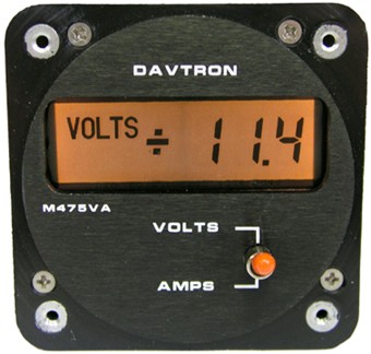 2 Function DC Volts and Amps/28V Lighting. Plus or Minus 150 Amp Range. Plus 100 Volt D.C. Range. Operating temperature: -25 degrees Celsius to 60 degrees Celsius. 475VA-28V