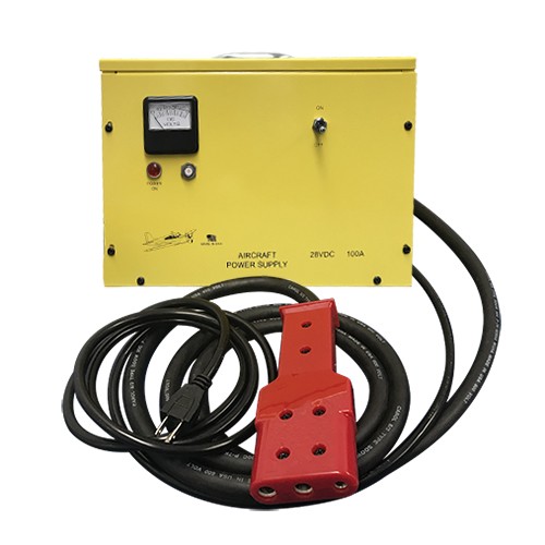 Apu Charger/Eclipse, 28 Vdc, 100 Amp, 110 Vac, 60 Hz  P-28100ECL