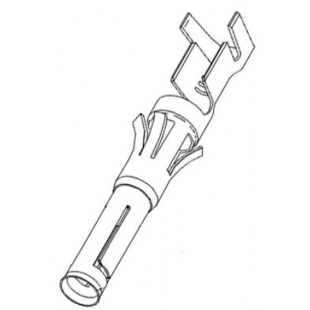 24-20GA.SOCKET Type VI Crimp  pack of 100