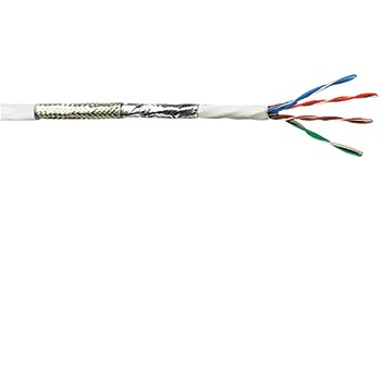 26GA/Gigibit Ethernet Cable/4E100-26(19)-FS/F  4E100-26(19)-FS/F pack of 1000