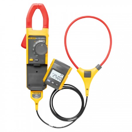 Fluke 381 Remote Display True Rms Ac/Dc Clamp Meter with iFlex/Provided with Calibration Certificate FLUKE-381 Cal Fluke 381 Remote Display True Rms Ac/Dc Clamp Meter with iFlex/Provided with Calibration Certificate FLUKE-381 Cal