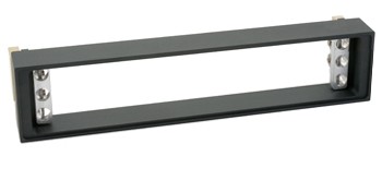 3 Quarter Turn Fastener Tray Adapter/Black TA03-001