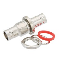 Coax Adapter/Bnc female to BNC female, bulkhead hermetically sealed PE9093 Coax Adapter/Bnc female to BNC female, bulkhead hermetically sealed PE9093
