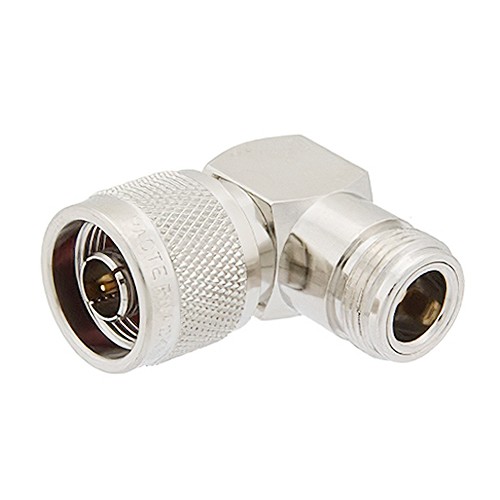 Adapter/N Male to N Female right angle adapter PE9086