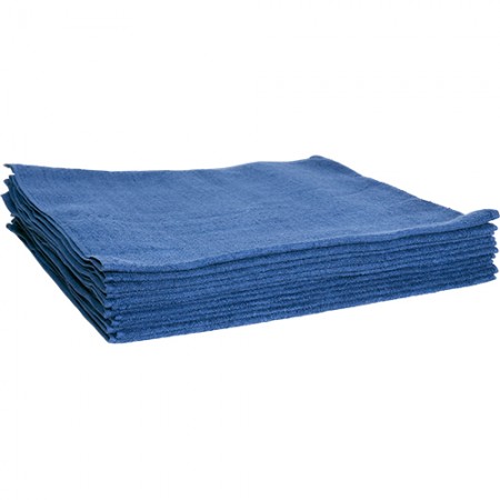 Terry Cloth Towels/Blue, 12 pack  H-33/B