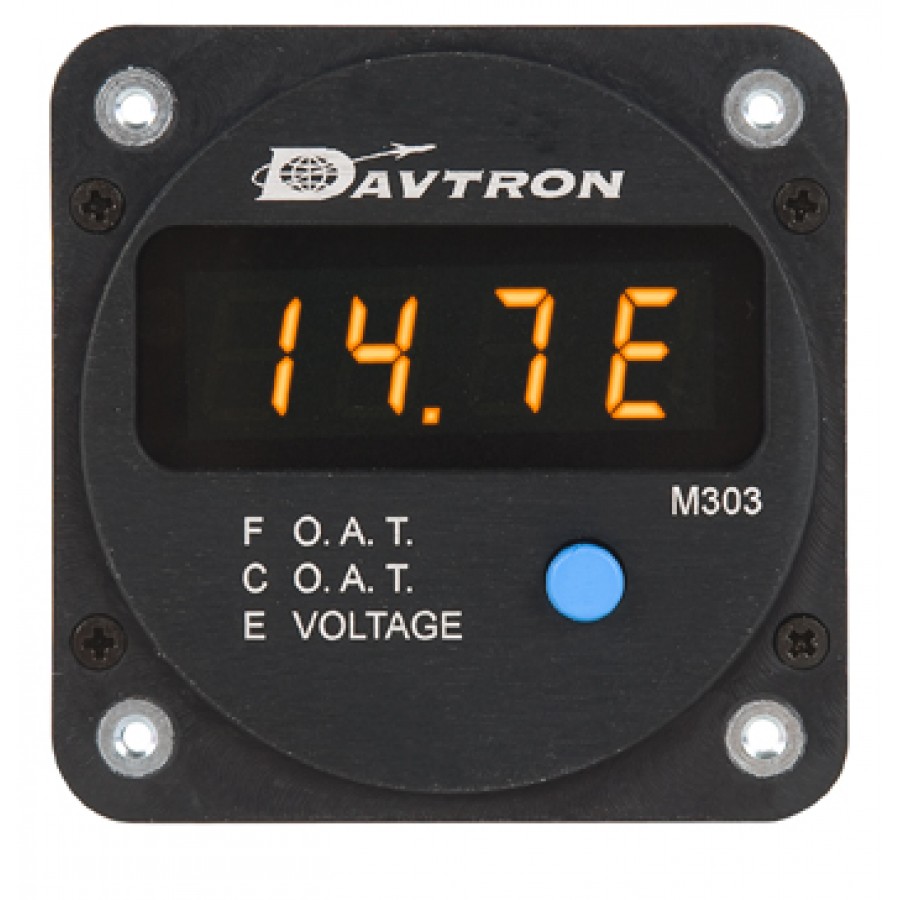 AAP | M303 Series Outside Air Temperature and Voltage Indicator ...