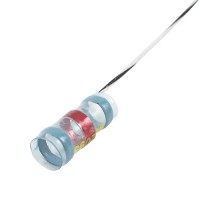 Solder Sleeve W/22G Wire Lead/Outside diameter: .070 - .255 HML-9 pack of 100 Solder Sleeve W/22G Wire Lead/Outside diameter: .070 - .255 HML-9 pack of 100