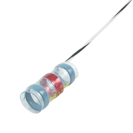 Solder Sleeve W/22G Wire Lead/Outside diameter: .070 - .255 HML-9 pack of 100 Solder Sleeve W/22G Wire Lead/Outside diameter: .070 - .255 HML-9 pack of 100