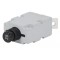 35 Amp Circuit Breaker/Includes: Nut-washer key plate and screws for terminals.  700-001-35