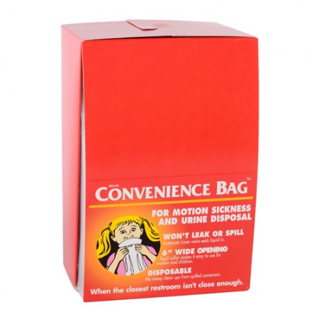 36 MOTION SICKNESS/URINE BAGS 2100