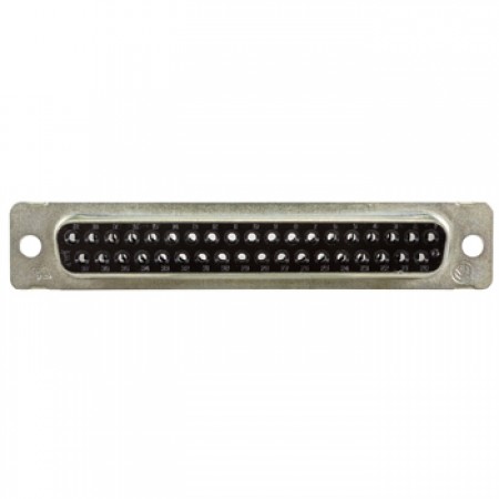 37 PIN FEMALE D CONN/CRIMP 205209-7 pack of 100