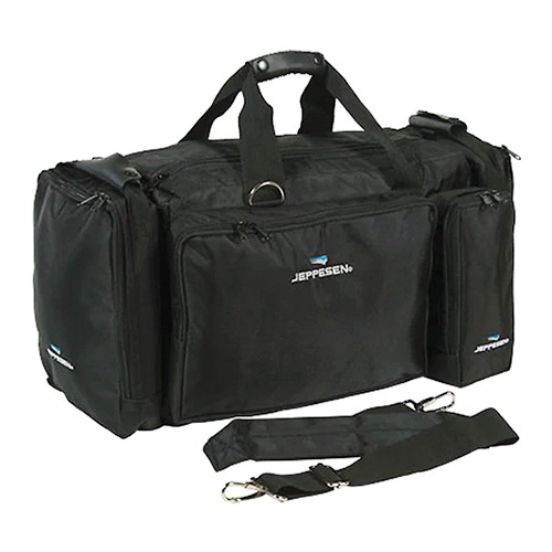 Flight Bag/Captain Model, black.  10001303-001