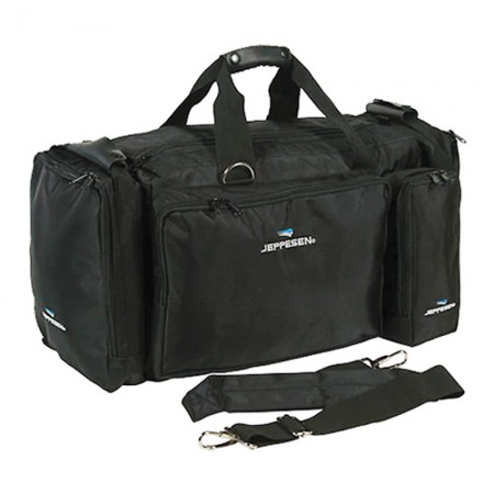 Flight Bag/Captain Model, black. 10001303-001 Flight Bag/Captain Model, black. 10001303-001