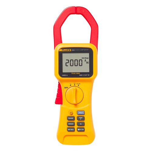 True Rms 2000 A Clamp Meter/Provided with Calibration Certificate FLUKE-353