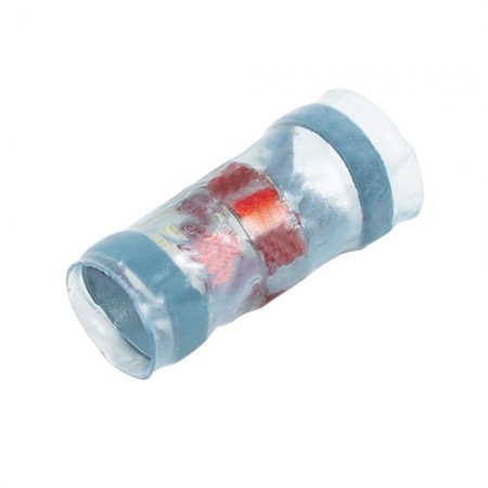 Solder Sleeve/Outside diameter: .070 - .255 H-M-4 pack of 100 Solder Sleeve/Outside diameter: .070 - .255 H-M-4 pack of 100
