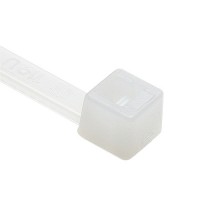 Cable Tie, 11 Long, Ul Rated, 30lb Tensile Strength, PA66, Natural T30LL9M4 pack of 1000 Cable Tie, 11 Long, Ul Rated, 30lb Tensile Strength, PA66, Natural T30LL9M4 pack of 1000