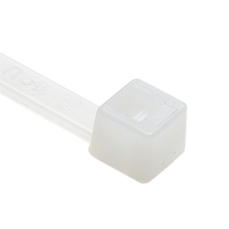 Cable Tie, 11 Long, Ul Rated, 30lb Tensile Strength, PA66, Natural T30LL9M4 pack of 1000 Cable Tie, 11 Long, Ul Rated, 30lb Tensile Strength, PA66, Natural T30LL9M4 pack of 1000