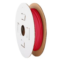 Heat Shrink/Red, 3/8 diameter, 100' roll HIXR-3/8RE pack of 100