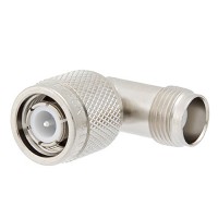 Adapter/Tnc Male to Tnc Female,  Right Angle PE9100