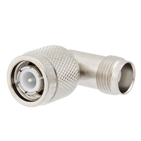 Adapter/Tnc Male to Tnc Female, Right Angle PE9100 Adapter/Tnc Male to Tnc Female, Right Angle PE9100