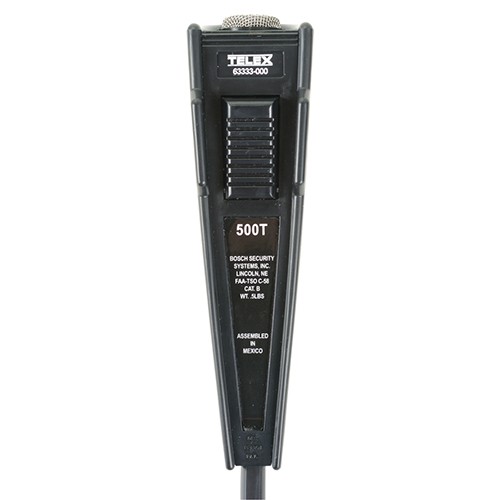 500T Electret Microphone/Tso 63333-000