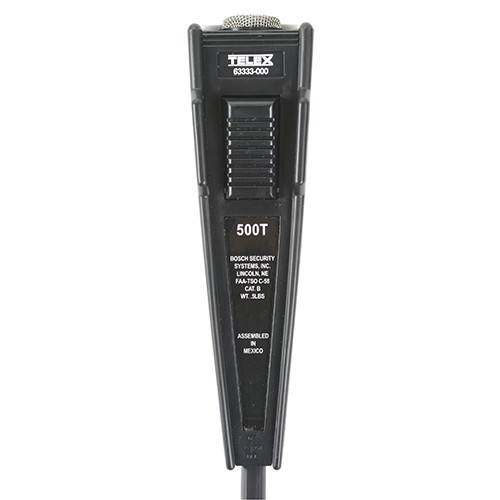 500T Electret Microphone/XLR-4-12C connector 63333-007