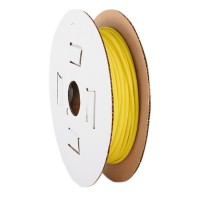 Heat Shrink/Yellow, 3/8 diameter, 100' roll HIXR-3/8YE pack of 100
